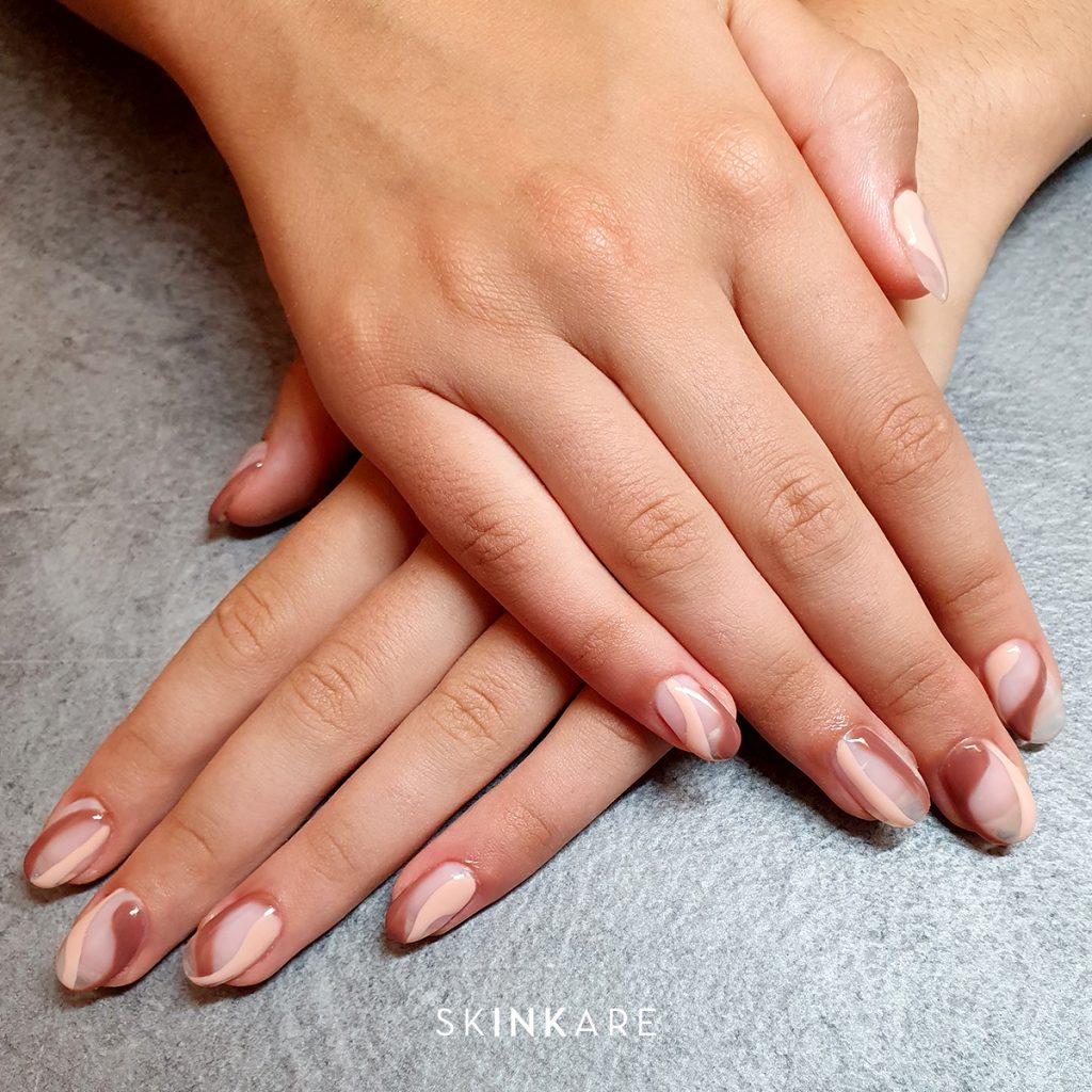 art nails-gel